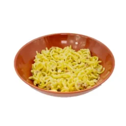 Pâtes carbonara du bivouac