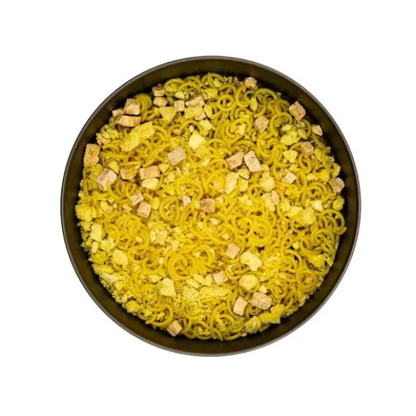 Pâtes carbonara du bivouac