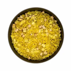 Pâtes carbonara du bivouac - Autochauffant