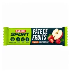 Pâtes de fruits Andros Sport - Fruits rouges