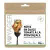 Pâtes en sauce tomate à la provençale