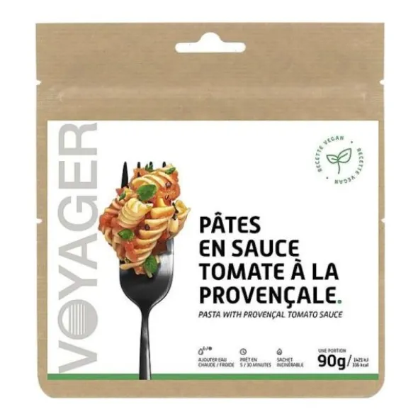 Pâtes en sauce tomate à la provençale