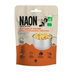 Pâtes indiennes bio
