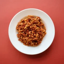 Pâtes à la bolognaise vegan