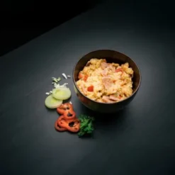 Pâtes à la crème au porc - Grand format