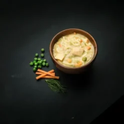 Pâtes à la crème au saumon