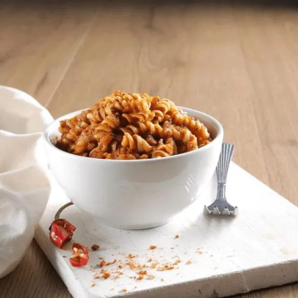 Pâtes pimentées à l´arrabiata - 25 ans
