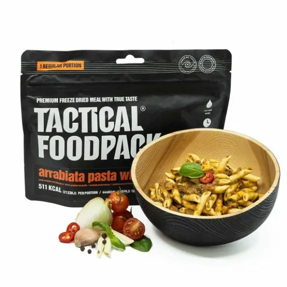 Pâtes poulet arrabiata