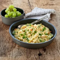 Pâtes primavera aux légumes variés