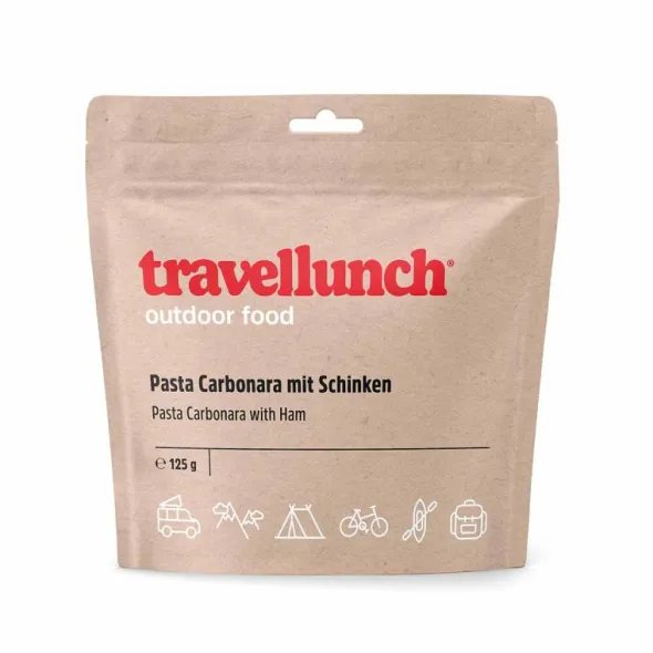 Pâtes sauce carbonara