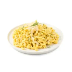 Pâtes sauce fromagère