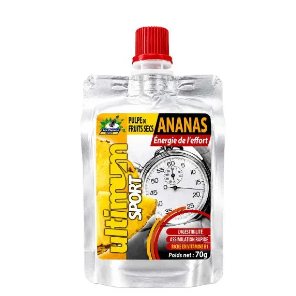 Pulpe de fruits secs Ultimum Sport - Ananas