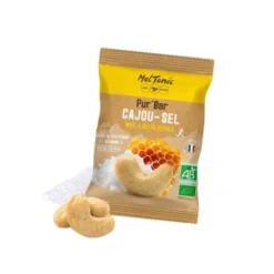 Pur'Bar salé bio Meltonic - Cajou, sel