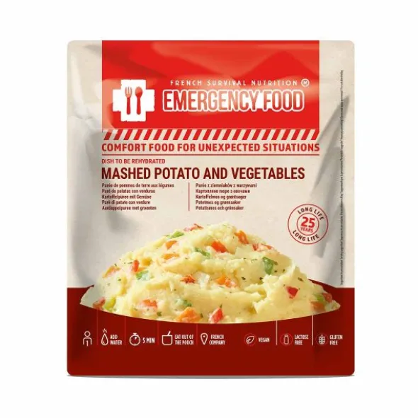 Purée de pommes de terre aux légumes - 25 ans