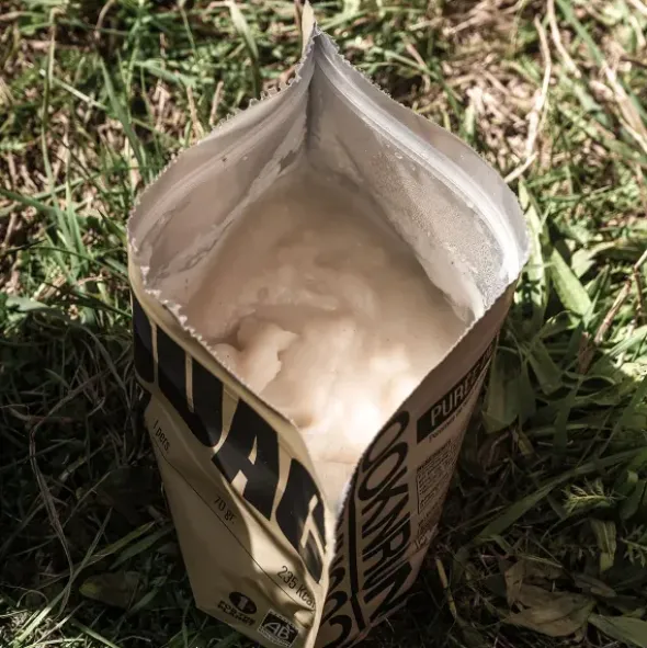Purée de pommes de terre bio