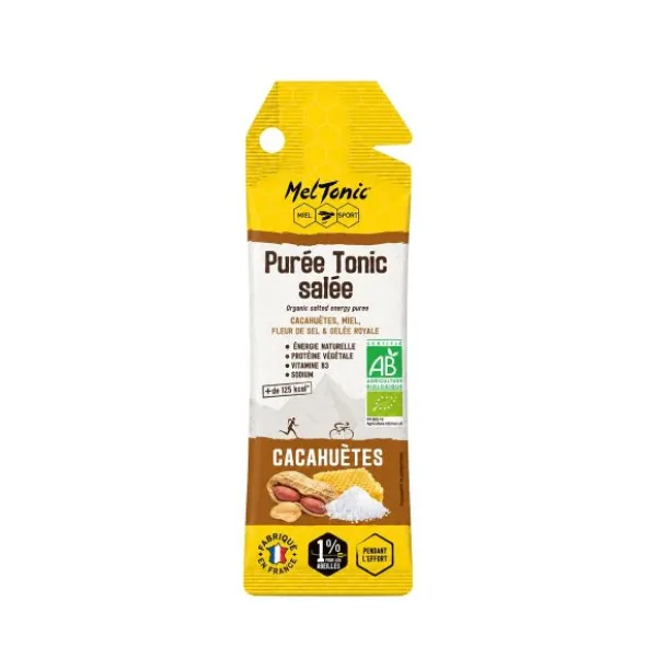 Purée énergétique Meltonic salée - Cacahuètes