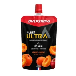 Purée énergétique Overstim.s Ultra - Abricot, pomme