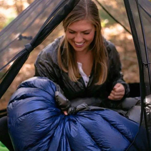 Quilt Enlightened Equipment Revelation 30F/-1C · 4°C