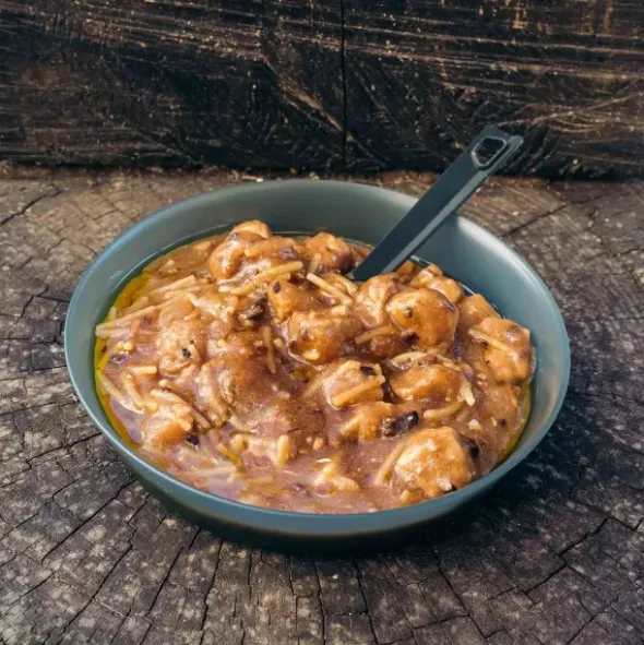 Ragoût vegan aux cèpes et pommes de terre