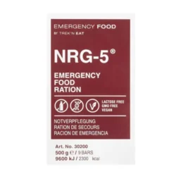Ration de secours NRG-5 - 20 ans
