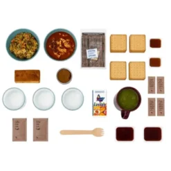Ration militaire - Menu A Halal - 3000 Kcal