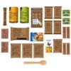Ration militaire - Menu B Halal - 3000 Kcal