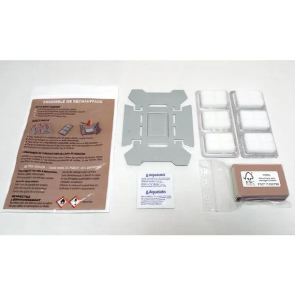 Ration militaire - Menu E Occidental - 3000 Kcal