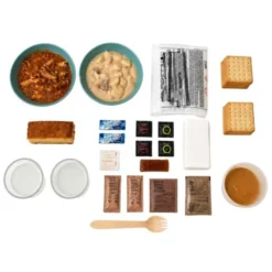 Ration MRE autochauffante 24H- Menu 1 - Boeuf, Poulet