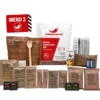 Ration MRE autochauffante 24H- Menu 3 - Végétarien