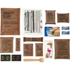 Ration MRE autochauffante 12H- Menu 4 - Boeuf