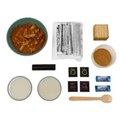 Ration MRE 12h - Menu 2 - 1200 Kcal
