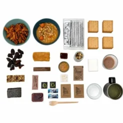 Ration OTAN MRE autochauffante 24H - Menu 3 - 3600 Kcal