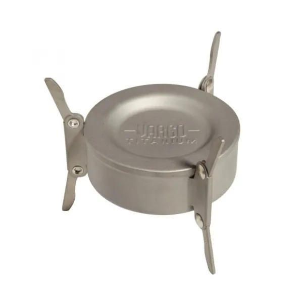 Réchaud à alcool Vargo Triad Multi-Fuel Stove - Titane