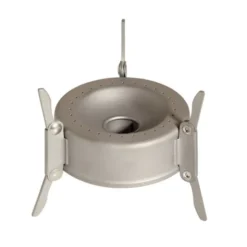 Réchaud à alcool Vargo Triad Multi-Fuel Stove - Titane