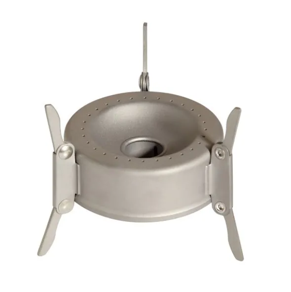 Réchaud à alcool Vargo Triad Multi-Fuel Stove - Titane