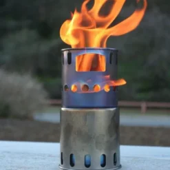 Réchaud à bois en titane Toaks