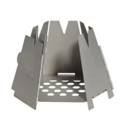 Réchaud à bois pliable Vargo Hexagon - Acier inoxydable