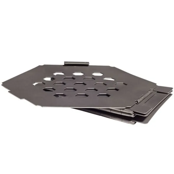 Réchaud à bois pliable Vargo Hexagon - Acier inoxydable