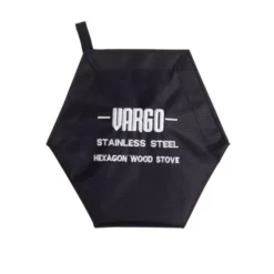 Réchaud à bois pliable Vargo Hexagon - Acier inoxydable