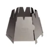 Réchaud à bois pliable Vargo Hexagon - Titane