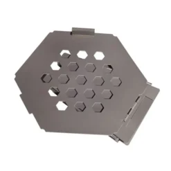 Réchaud à bois pliable Vargo Hexagon - Titane