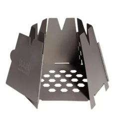 Réchaud à bois pliable Vargo Hexagon - Titane