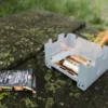 Réchaud de poche Esbit et 12 x 14 g combustibles solides