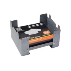 Réchaud de poche Esbit et 12 x 14 g combustibles solides