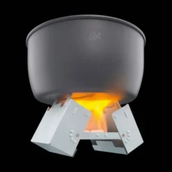 Réchaud de poche Esbit et 12 x 14 g combustibles solides