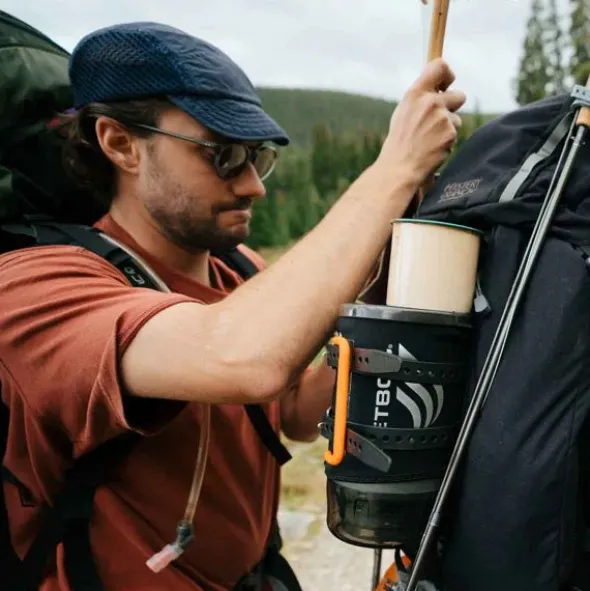 Réchaud à gaz Jetboil Flash et tasse 1,8 L