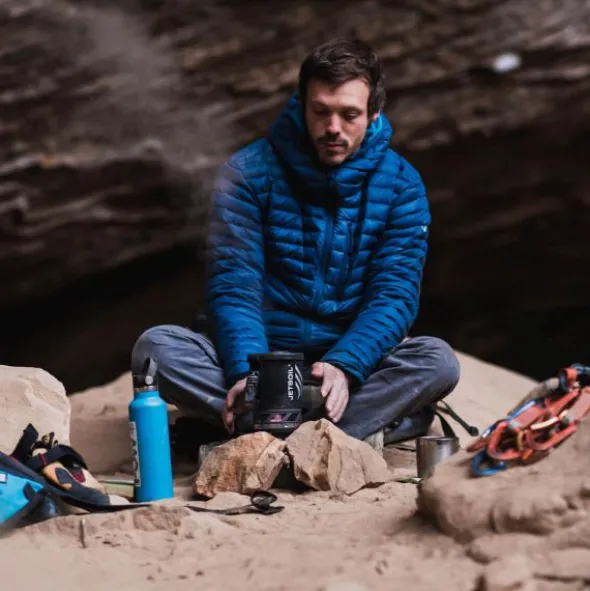 Réchaud à gaz régulé Jetboil MicroMo et tasse 0,8 L