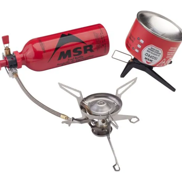 Réchaud multicombustible MSR WhisperLite Universal Combo