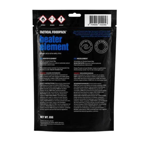 Réchauffeur 50 g