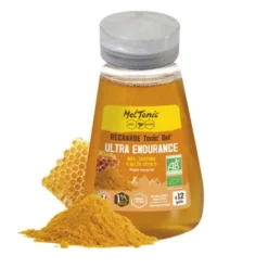 Recharge éco 12 gels bio - Meltonic Ultra endurance - Miel, curcuma